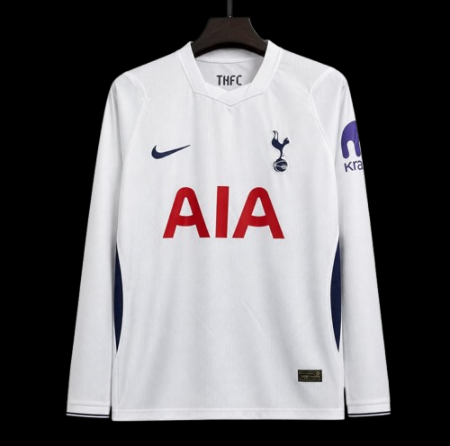 Tottenham Maillot Manches Longues Domicile 26/27