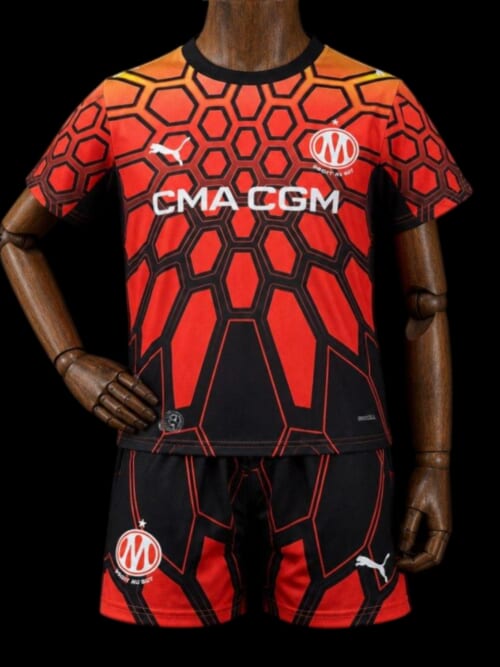 Marseille Maillot Gardien Extérieur 26/27 - Enfant