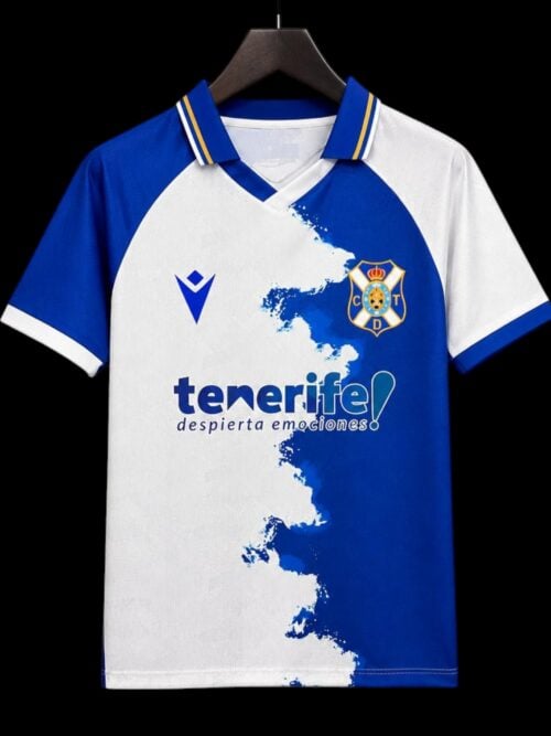 CD Tenerife Maillot Domicile 26/27