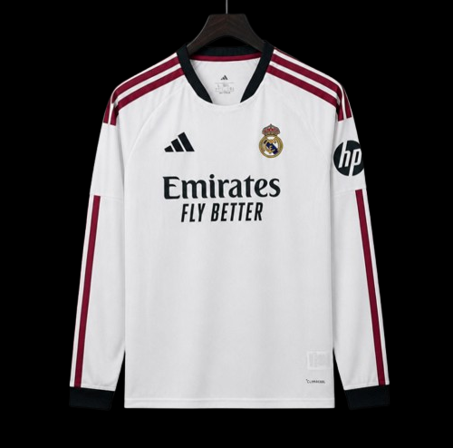 Real Madrid Maillot Manches Longues Domicile 26/27