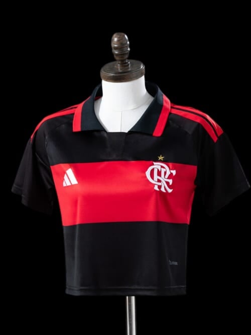 Flamengo Crop Top Domicile 26/27