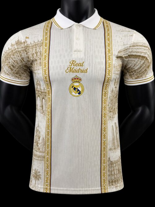 Real Madrid Polo  26/27 - Version Player