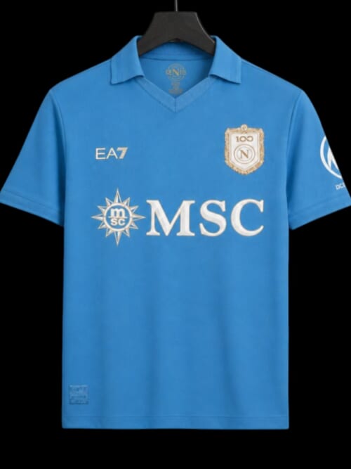 Naples Maillot Domicile 26/27
