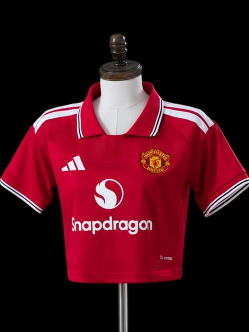 Manchester United Crop Top Domicile  26/27