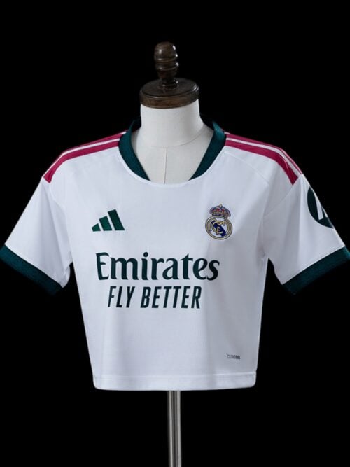 R.Madrid Crop Top Domicile 26/27