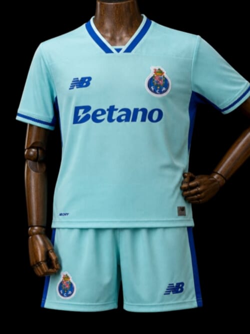 Porto Maillot Third 26/27 - Enfant