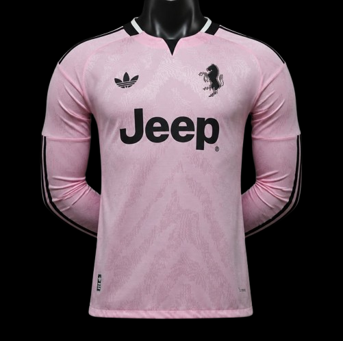 Juventus Manches Longues Extérieur 26/27 - Version Player