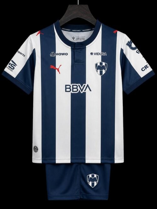 Monterrey Maillot Domicile 26/27 - Enfant
