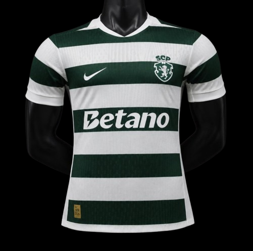 Sporting Portugal Maillot Domicile 26/27 - Version Player