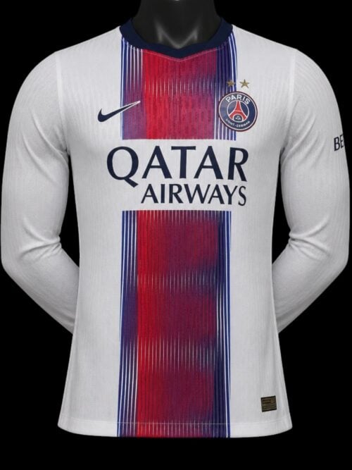 Paris SG Maillot Manches Longues Extérieur 26/27 - Version Player