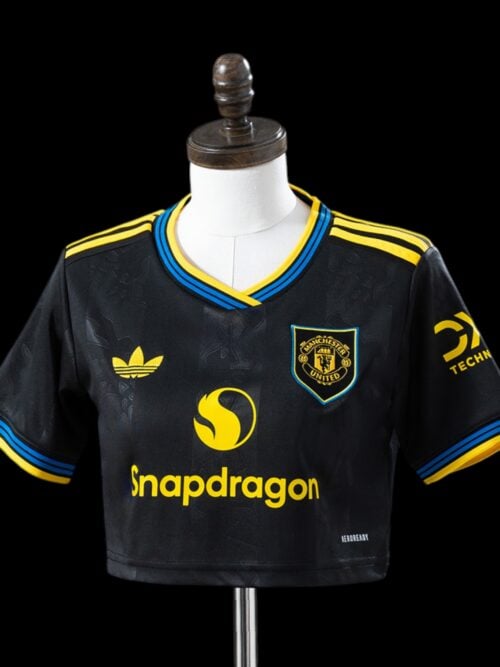 Manchester United Crop Top Third 25/26