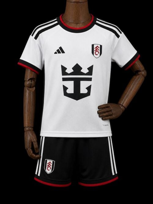 Fulham Maillot Domicile 26/27 - Enfant