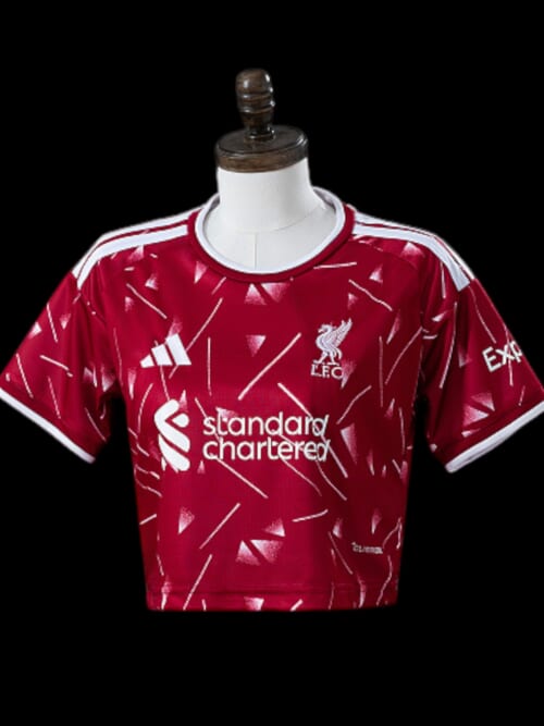 Liverpool Crop Top Domicile 26/27