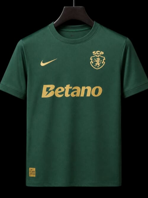 Sporting Portugal Maillot 120e Anniversaire 26/27