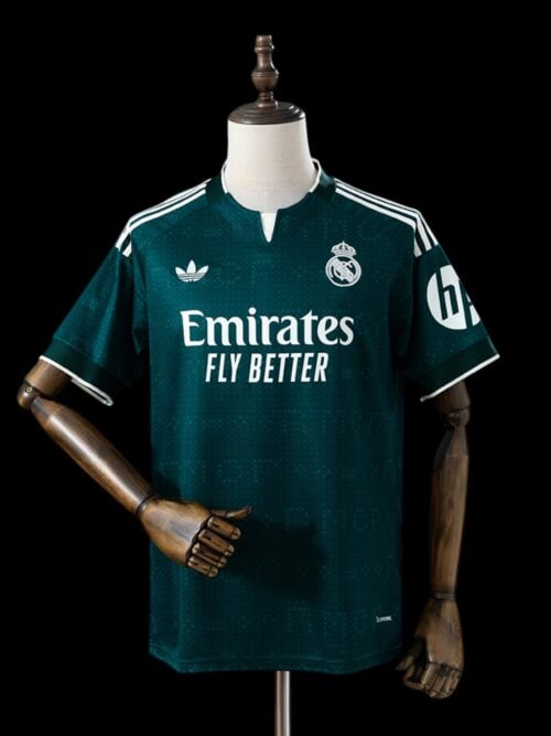 Real Madrid Maillot Extérieur 26/27
