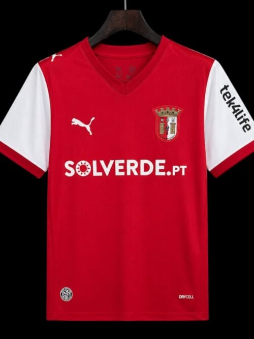Braga Maillot Domicile 26/27