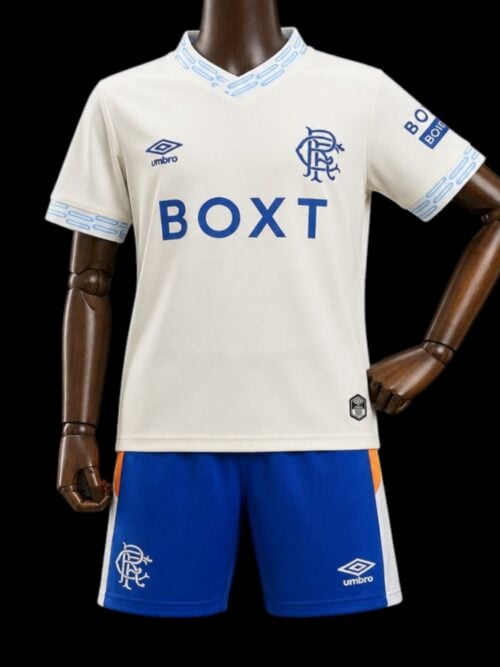 Glasgow Rangers Maillot Extérieur 26/27 - Enfant