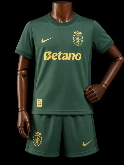 Sporting Portugal Maillot 120 Anniversaire 26/27 - Enfant
