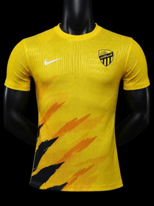 Al Ittihad Maillot Avant-Match 26/27 - Version Player