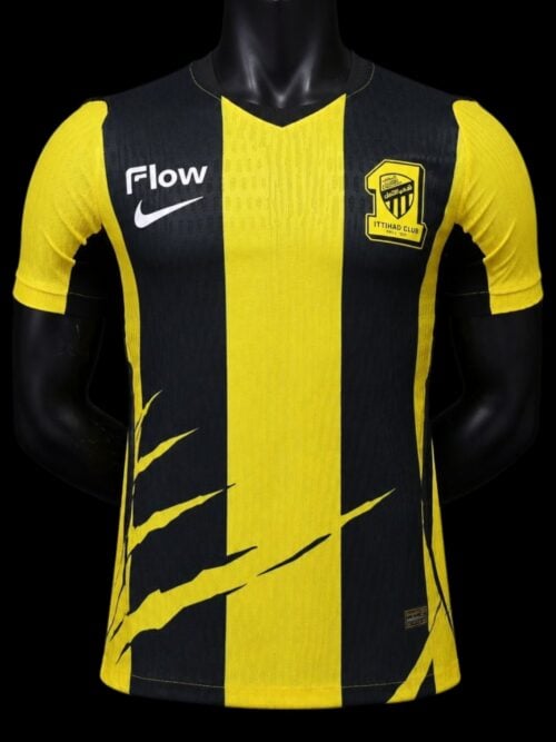 Al Ittihad Maillot Domicile 26/27 - Version Player