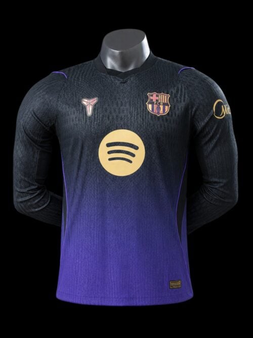 Barcelone Maillot Manches Longues Extérieur 26/27 - Version Player