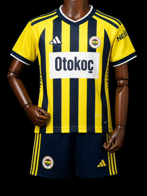 Fenerbahce Maillot Domicile 26/27 - Enfant