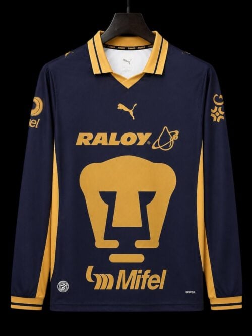 Pumas UNAM Maillot Manches Longues Domicile  26/27