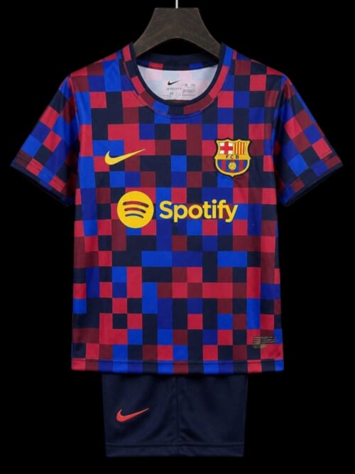 Barcelone Maillot Avant-Match 26/27 - Enfant