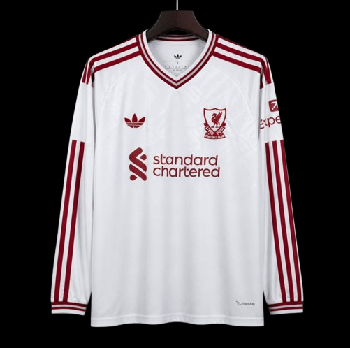 Liverpool Maillot Manches Longues Extérieur 26/27