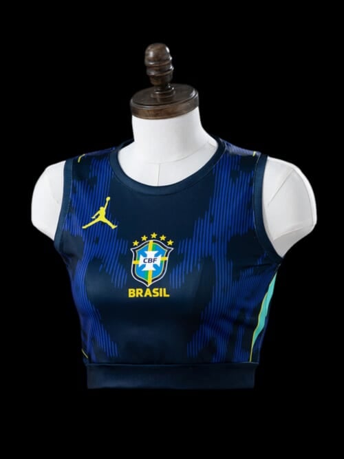 Brésil Crop Top Débardeur Extérieur 26/27