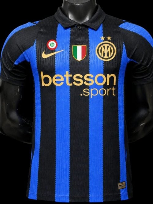 Inter Milan Maillot Domicile 26/27 - Version Player