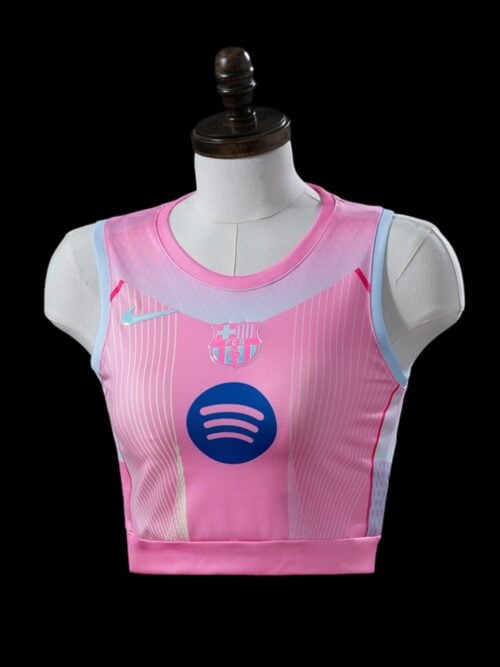 Barcelone Rose Crop Top 25/26