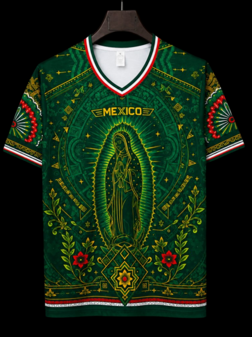 Mexique Maillot Vierge de Guadalupe 26/27