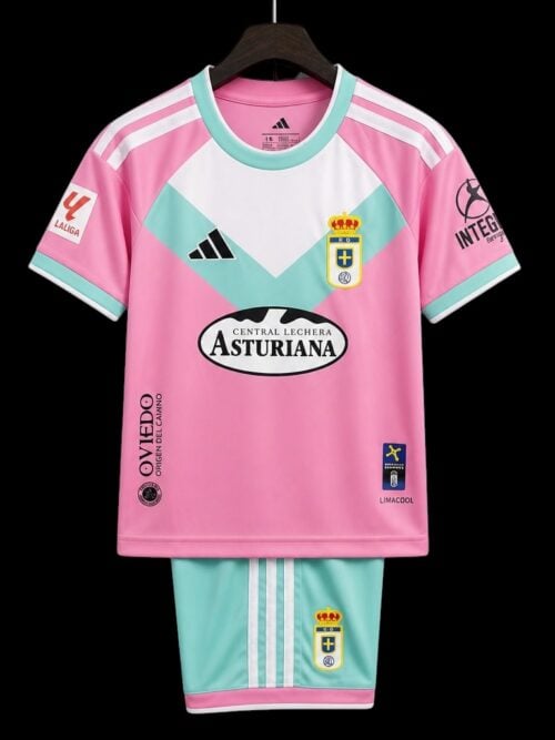 Real Oviedo Maillot Third 26/27 - Enfant