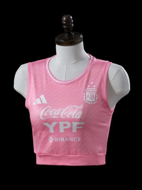 Argentine Rose Crop Top 25/26