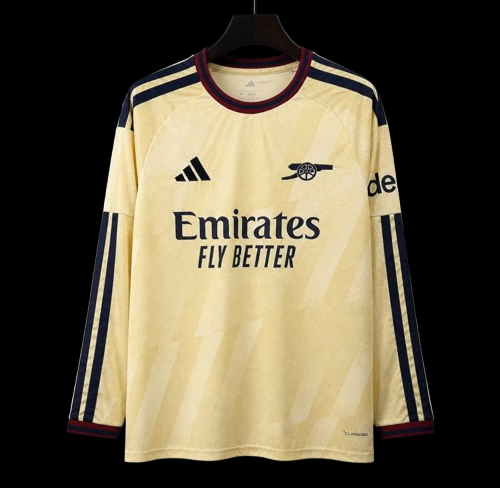 Arsenal Maillot Manches Longues Third 26/27
