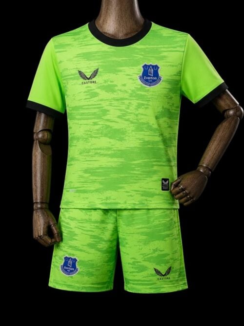 Everton Maillot Gardien 26/27 - Enfant