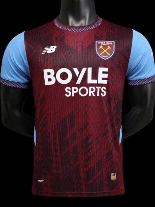 West Ham Maillot Domicile 26/27 - Version Player