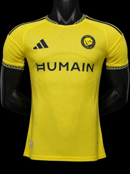 Al Nassr Maillot Domicile 26/27 - Version Player