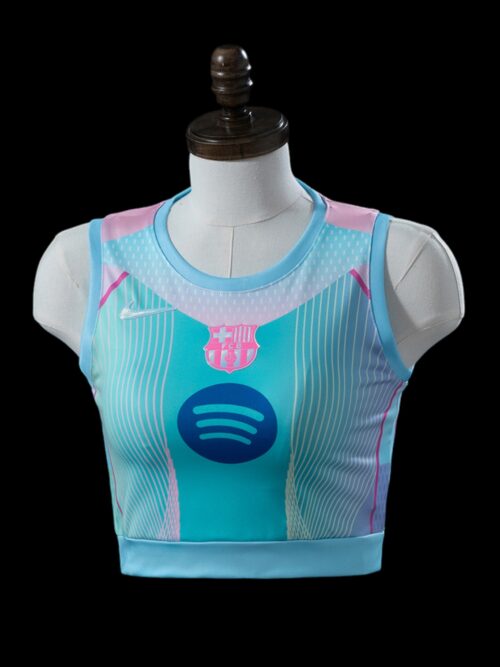Barcelone Crop Top 25/26