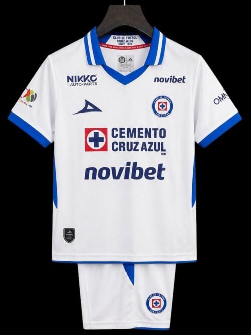 Cruz Azul Maillot Extérieur 26/27 - Enfant