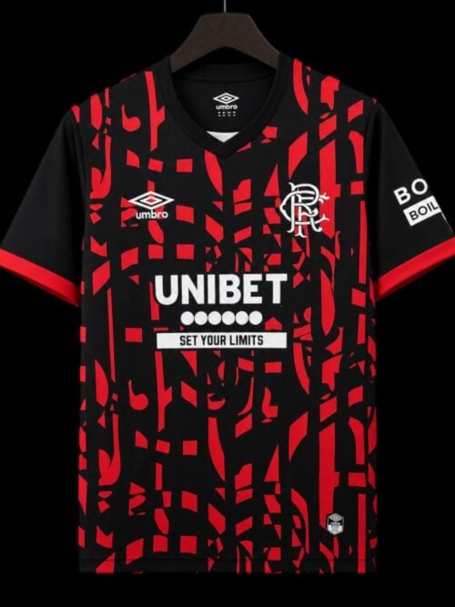 Glasgow Rangers Maillot Third 26/27