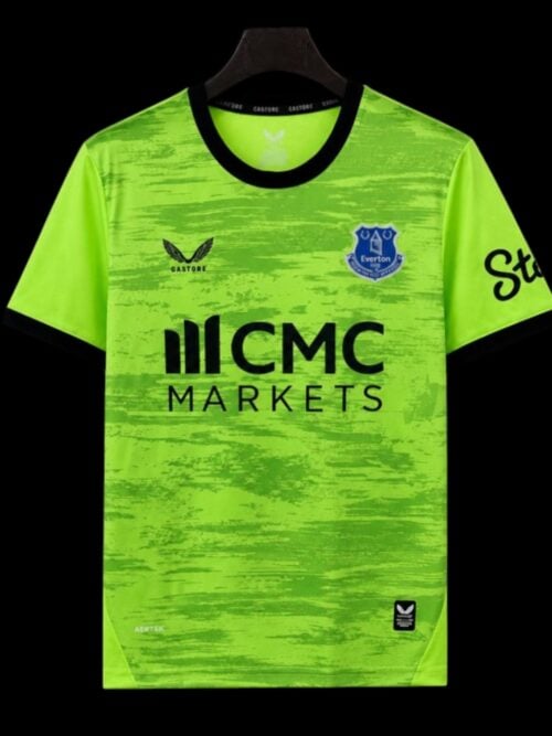 Everton Maillot Gardien 26/27