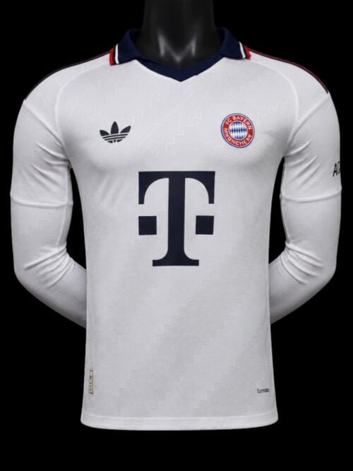 Bayern Munich Maillot Manches Longues Extérieur 26/27 - Version Player