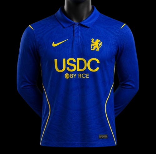 Chelsea Maillot Manches Longues Domicile 26/27 – Version Player