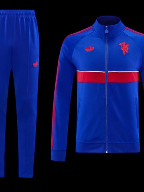Manchester United Survêtement Zippée Entraînement 26/27