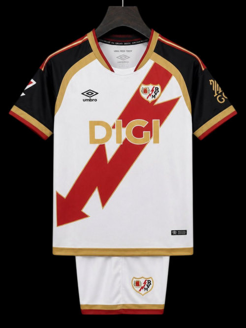 Rayo Vallecano Maillot Domicile 26/27 - Enfant