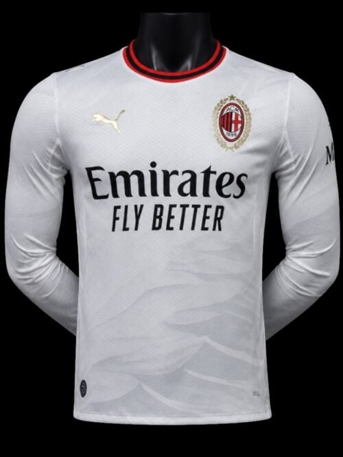 Milan AC Maillot Manches Longues Extérieur 26/27 - Version Player