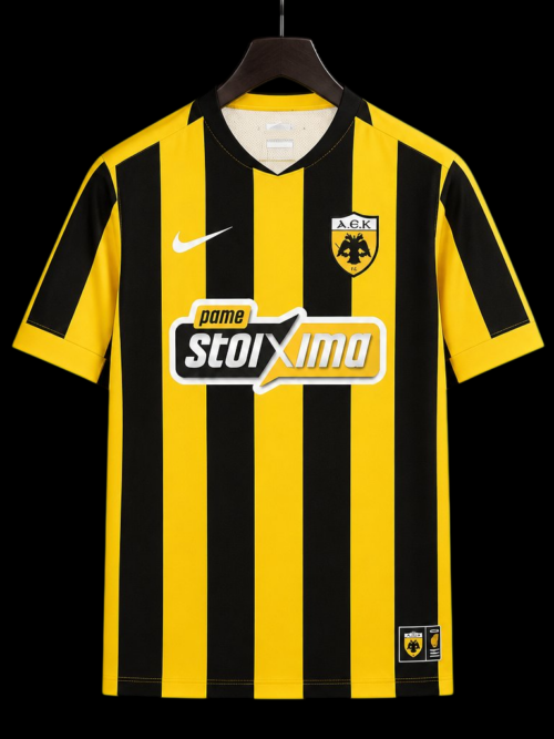 AEK Athens Maillot Domicile 26/27