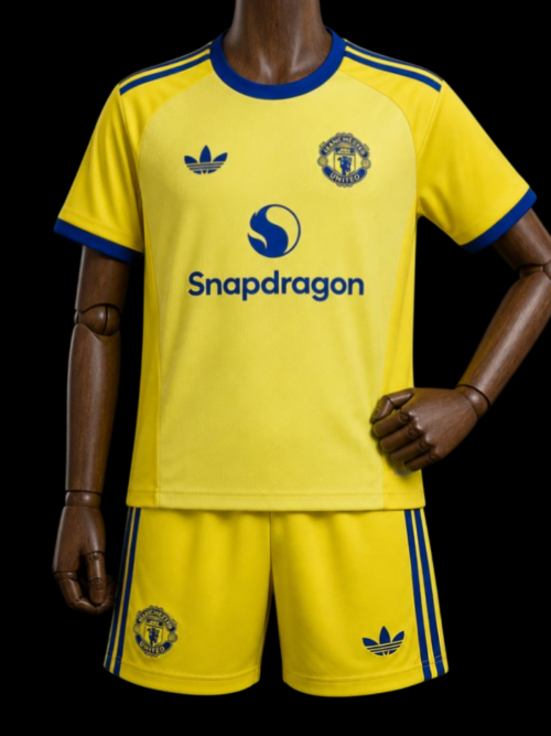 Manchester United Maillot Gardien 26/27 – Enfant